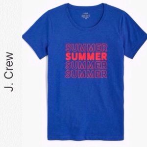 J. Crew Collector Cotton Tee